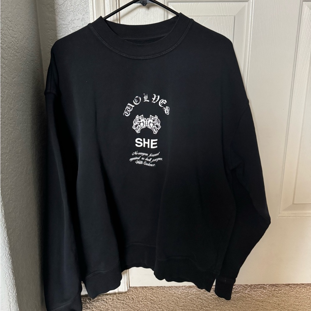 Darc Sport - Chopper She London Crewneck in Black, Size M